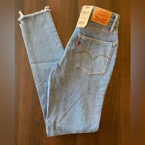 Levi’s 721 High-Rise Skinny 25Wx30L